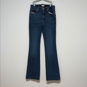Good American Good Legs Flare Denim | EUC